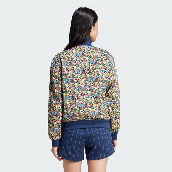 NWT Adidas Originals Women's Her Studio Liberty of London Track Jacket JC7775 - Picture 3 of 13